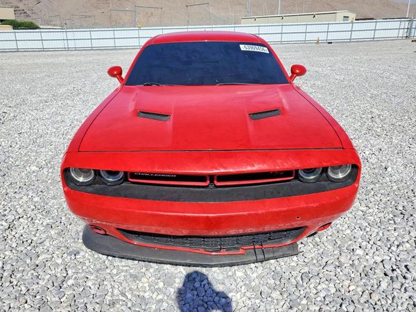 2018 DODGE CHALLENGER