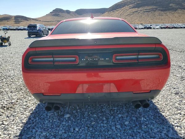 2018 DODGE CHALLENGER