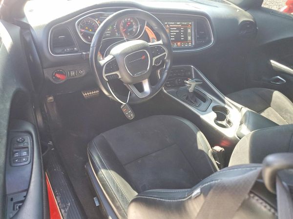 2018 DODGE CHALLENGER