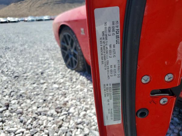 2018 DODGE CHALLENGER
