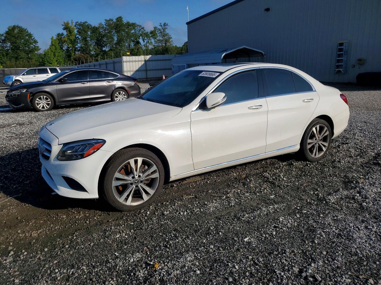 2020 MERCEDES-BENZ C-CLASS C300-4M — Front 3/4