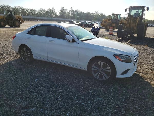 2020 MERCEDES-BENZ C-CLASS C300-4M — Passenger 3/4