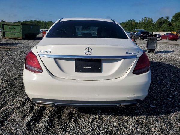 2020 MERCEDES-BENZ C-CLASS C300-4M — DIRR