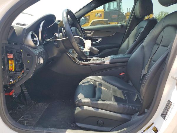 2020 MERCEDES-BENZ C-CLASS C300-4M — DENT