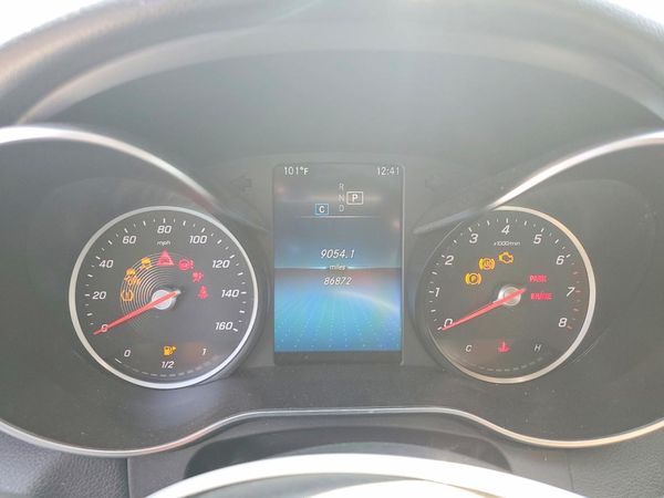 2020 MERCEDES-BENZ C-CLASS C300-4M — ODOM