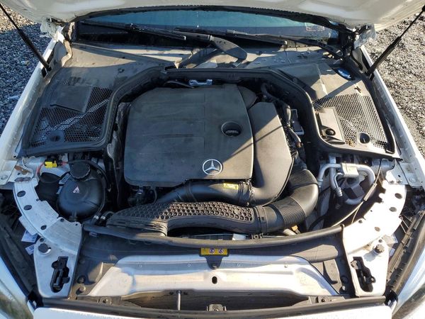 2020 MERCEDES-BENZ C-CLASS C300-4M — Engine bay