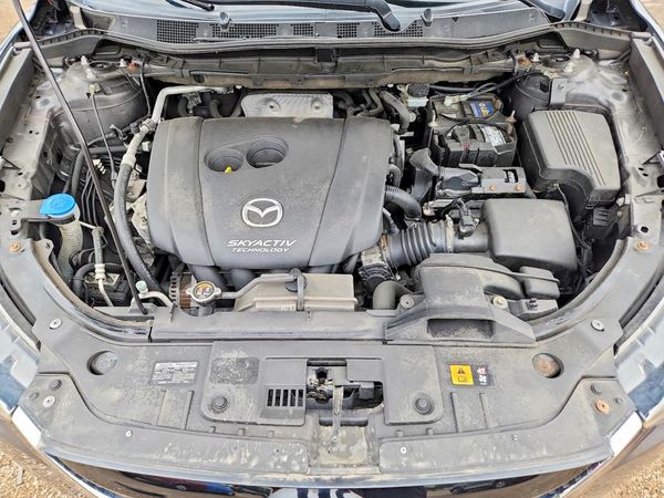 2015 MAZDA CX-5 Grand Touring/GT