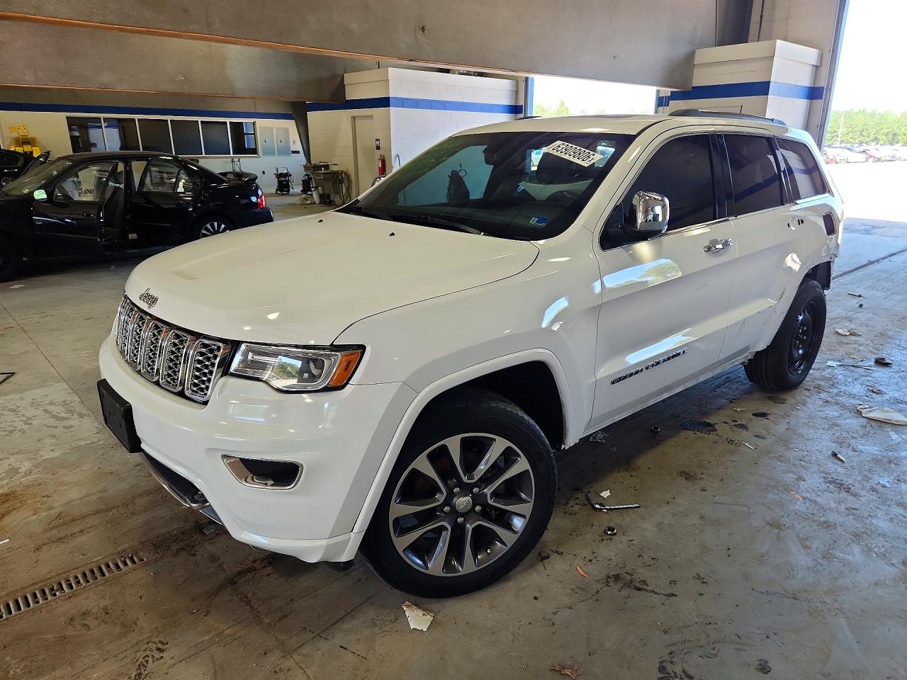 2018 JEEP GRAND CHEROKEE OVERLAND 4X4