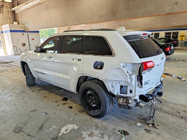 2018 JEEP GRAND CHEROKEE OVERLAND 4X4