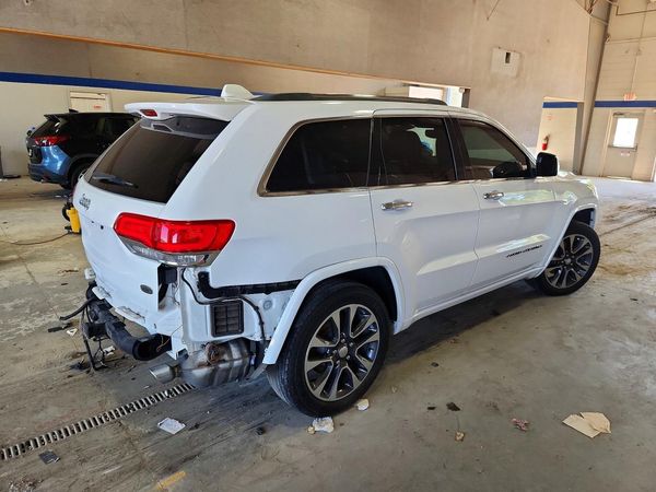 2018 JEEP GRAND CHEROKEE OVERLAND 4X4