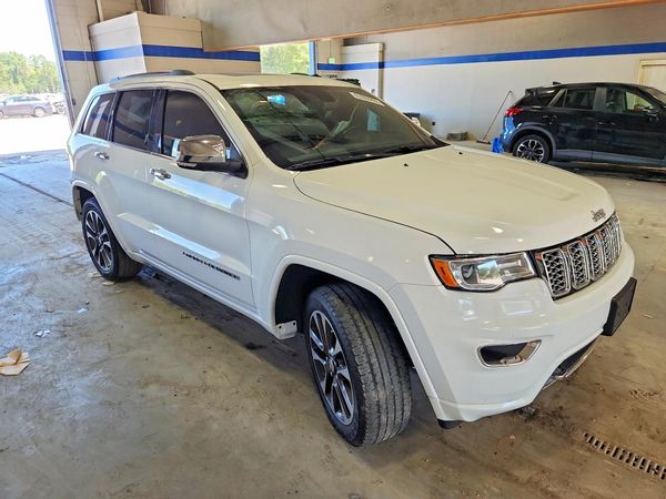 2018 JEEP GRAND CHEROKEE OVERLAND 4X4