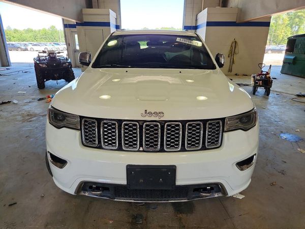 2018 JEEP GRAND CHEROKEE OVERLAND 4X4