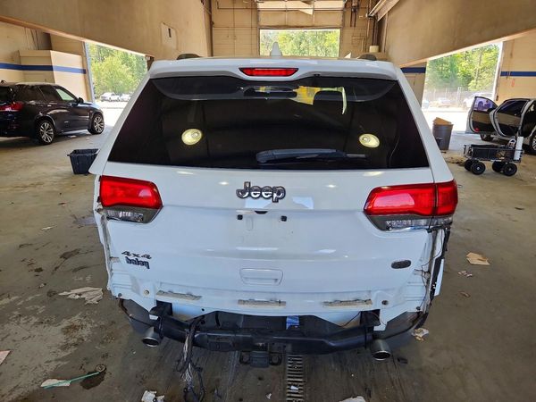 2018 JEEP GRAND CHEROKEE OVERLAND 4X4