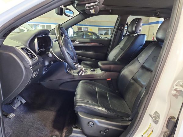 2018 JEEP GRAND CHEROKEE OVERLAND 4X4