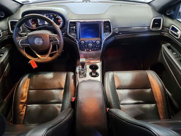 2018 JEEP GRAND CHEROKEE OVERLAND 4X4