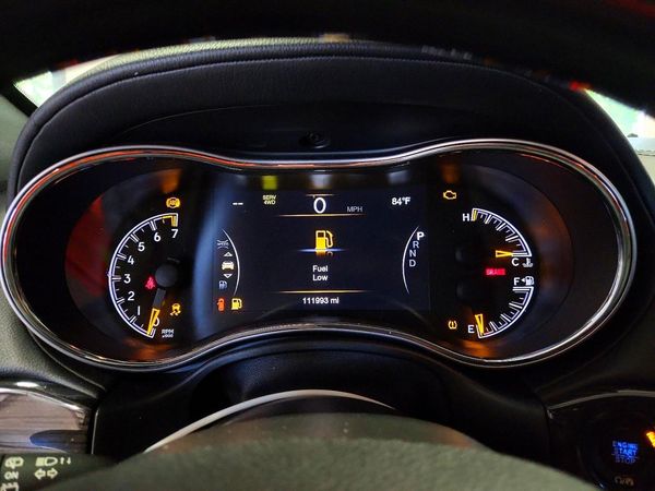 2018 JEEP GRAND CHEROKEE OVERLAND 4X4