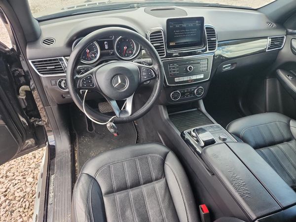 2017 MERCEDES-BENZ GLE GLE350