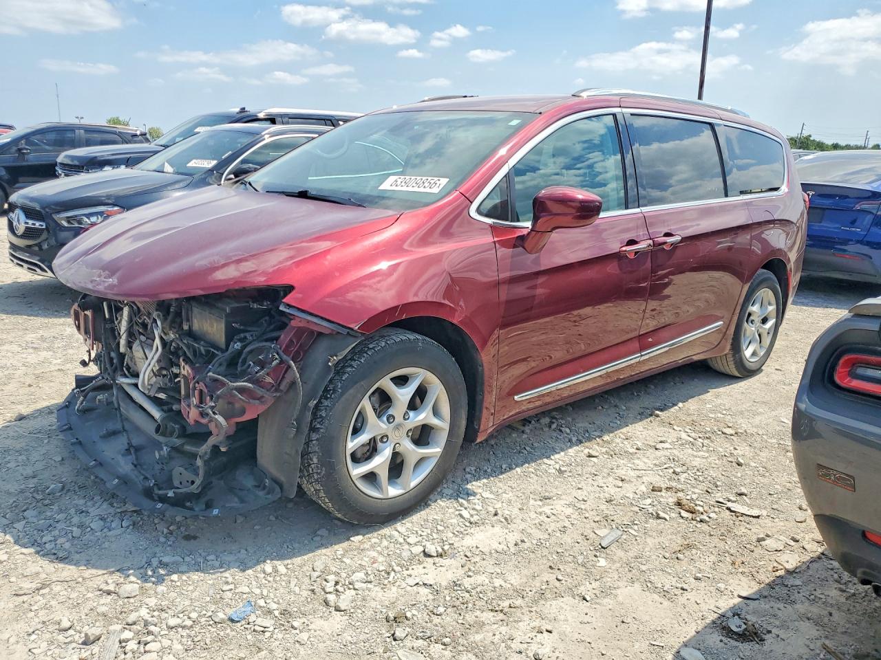 2017 CHRYSLER PACIFICA Touring L Plus