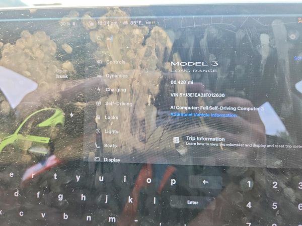 2018 TESLA MODEL 3