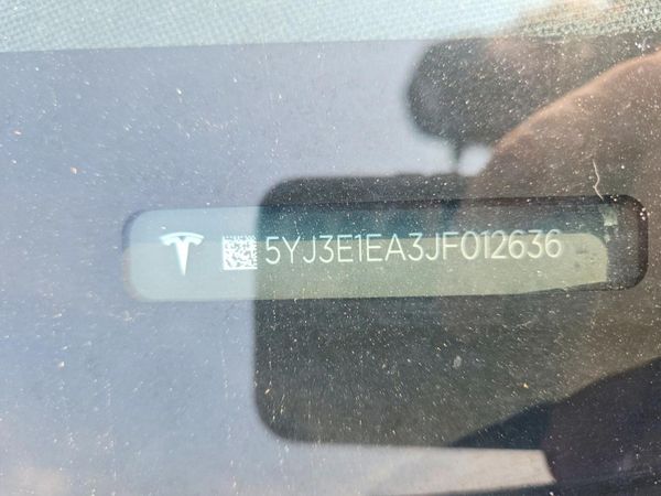 2018 TESLA MODEL 3