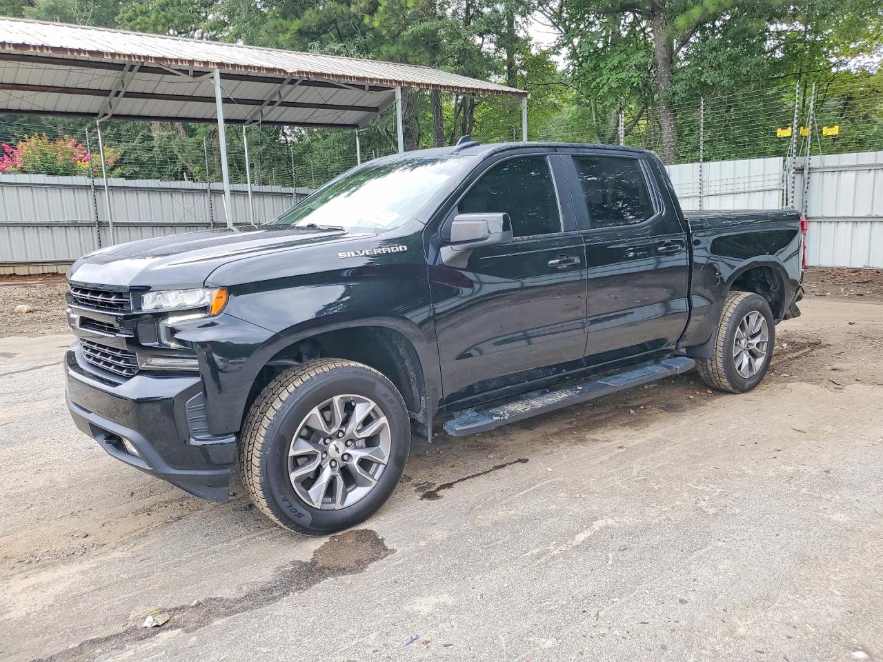 2022 CHEVROLET SILVERADO RST