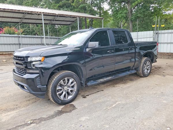 2022 CHEVROLET SILVERADO RST