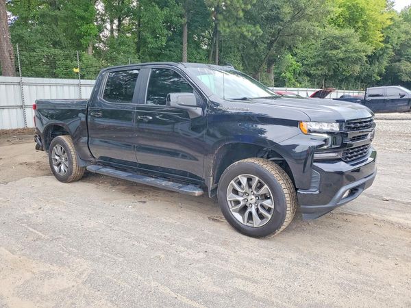 2022 CHEVROLET SILVERADO RST