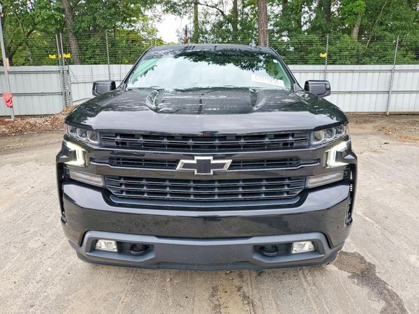 2022 CHEVROLET SILVERADO RST