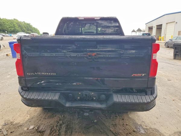 2022 CHEVROLET SILVERADO RST
