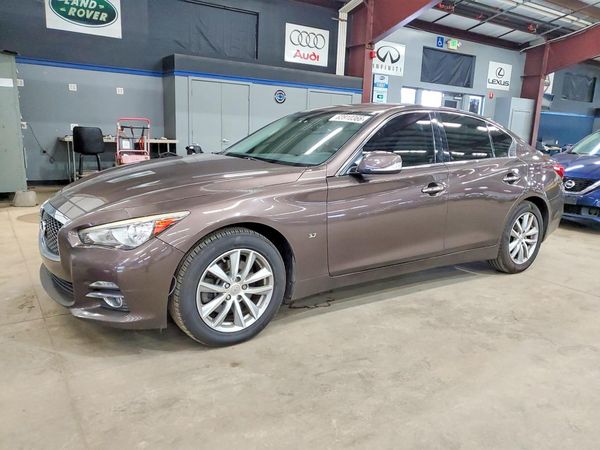 2015 INFINITI Q50