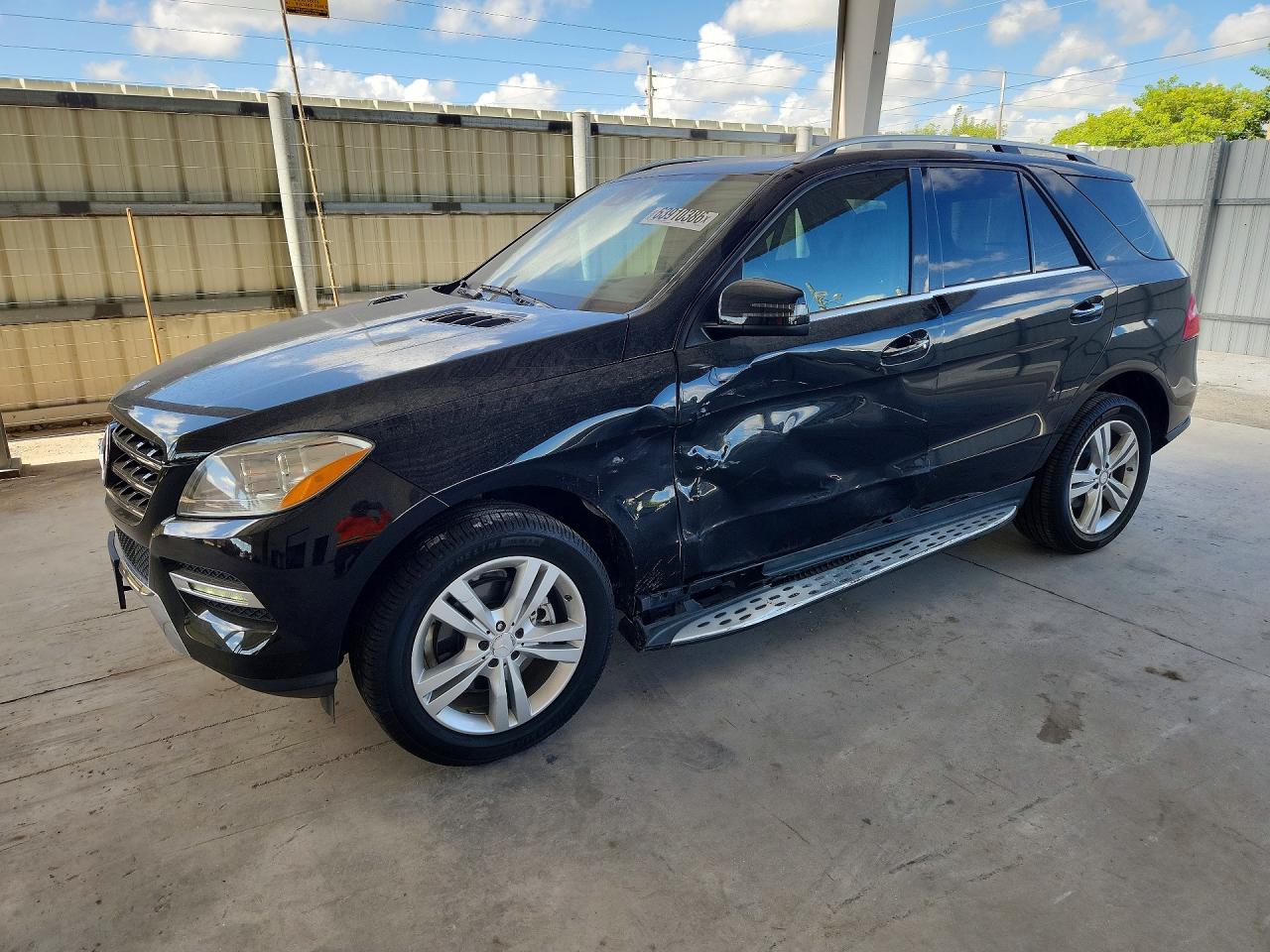 2015 MERCEDES-BENZ ML ML250 BLUETEC 4-MATIC