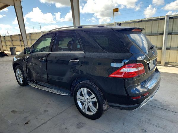 2015 MERCEDES-BENZ ML ML250 BLUETEC 4-MATIC