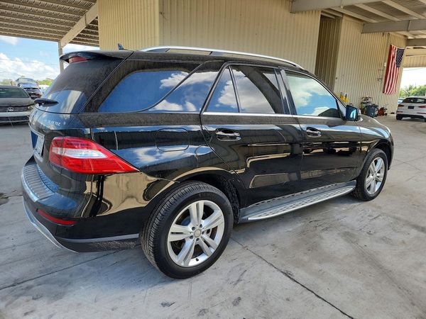 2015 MERCEDES-BENZ ML ML250 BLUETEC 4-MATIC