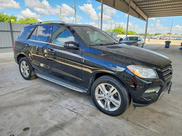 2015 MERCEDES-BENZ ML ML250 BLUETEC 4-MATIC