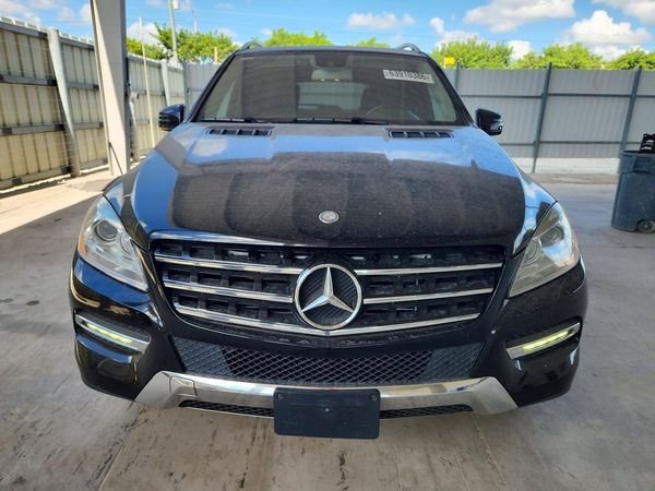 2015 MERCEDES-BENZ ML ML250 BLUETEC 4-MATIC