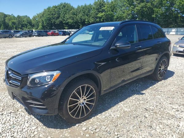 2016 MERCEDES-BENZ GLC GLC300 Base-4M