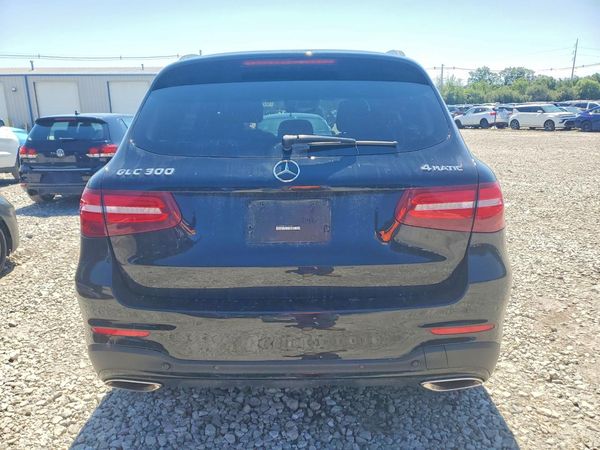 2016 MERCEDES-BENZ GLC GLC300 Base-4M