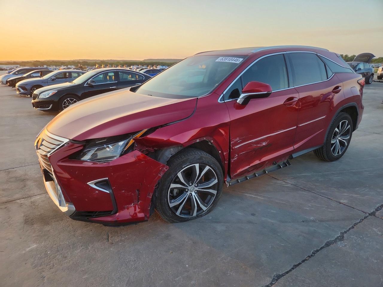 2016 LEXUS RX