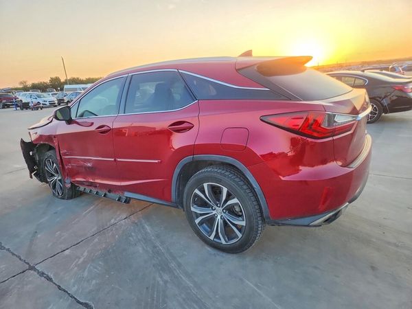 2016 LEXUS RX