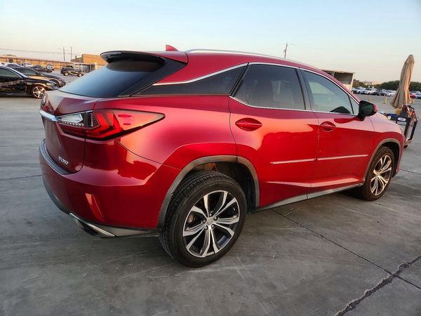 2016 LEXUS RX