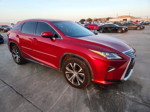 2016 LEXUS RX