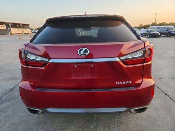 2016 LEXUS RX