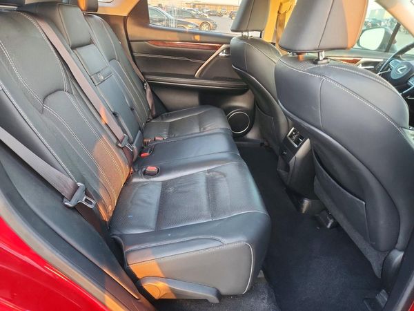 2016 LEXUS RX