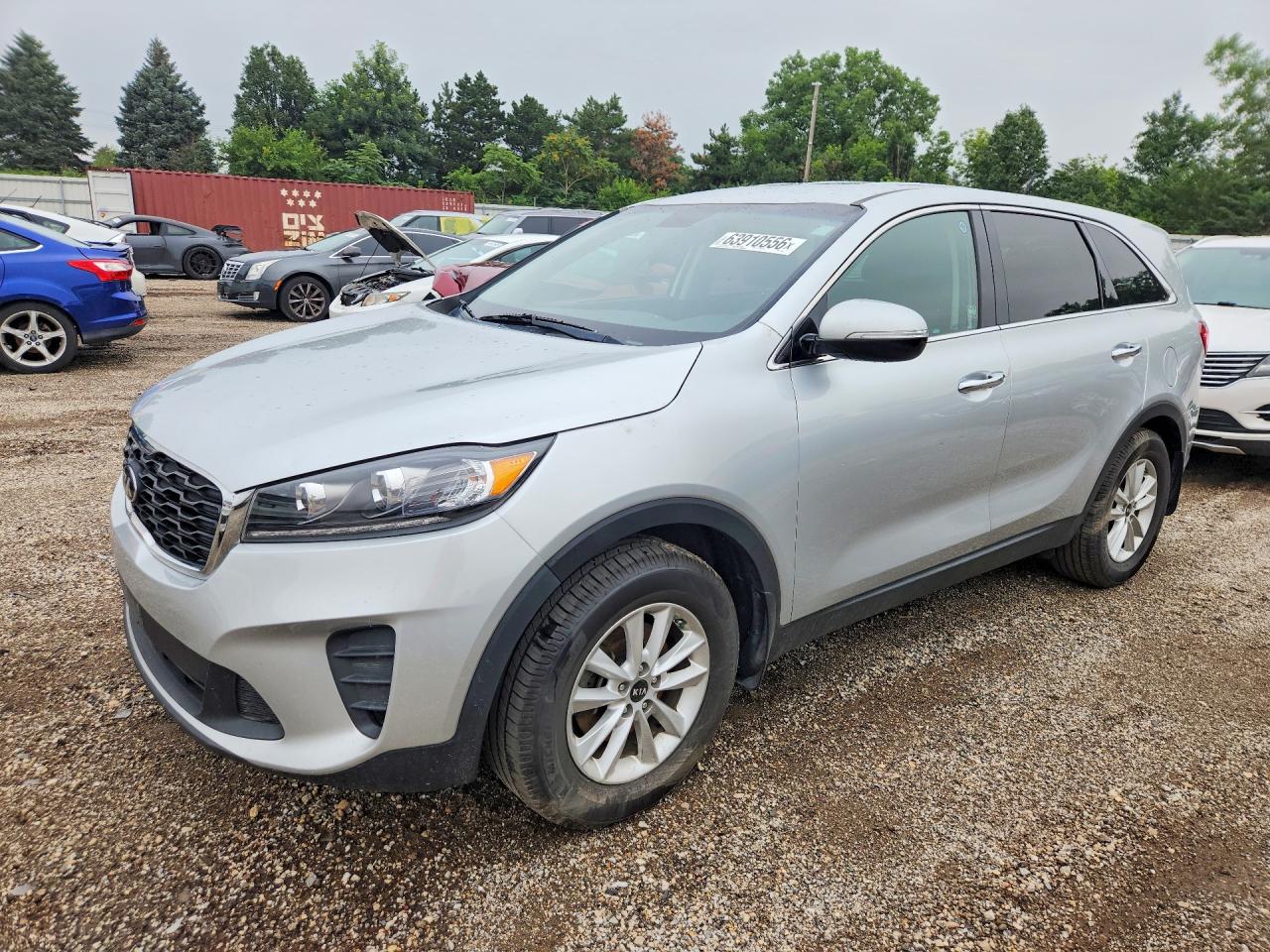 2019 KIA SORENTO L, LX, S