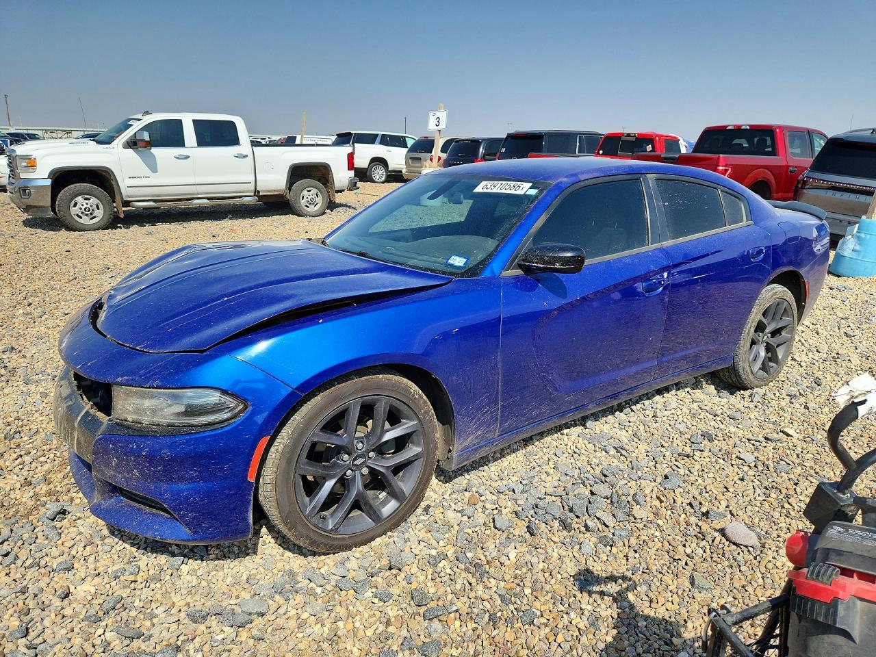 2019 DODGE CHARGER