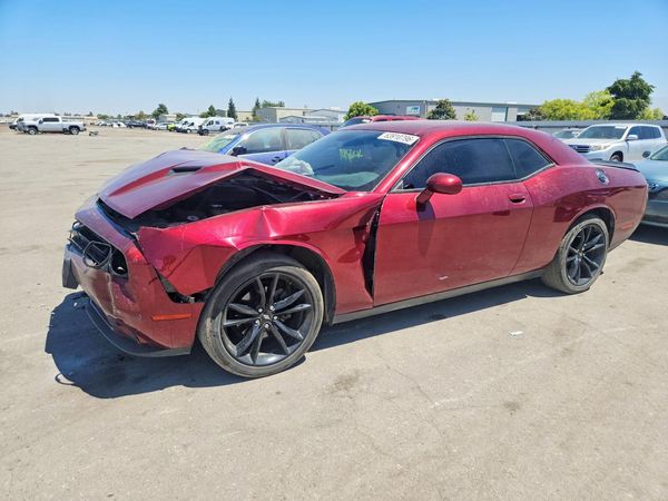 2018 DODGE CHALLENGER SXT