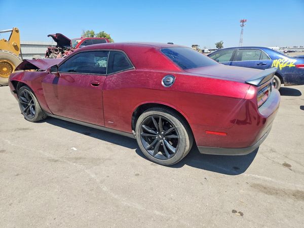 2018 DODGE CHALLENGER SXT