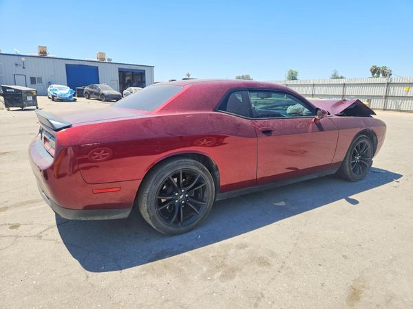 2018 DODGE CHALLENGER SXT