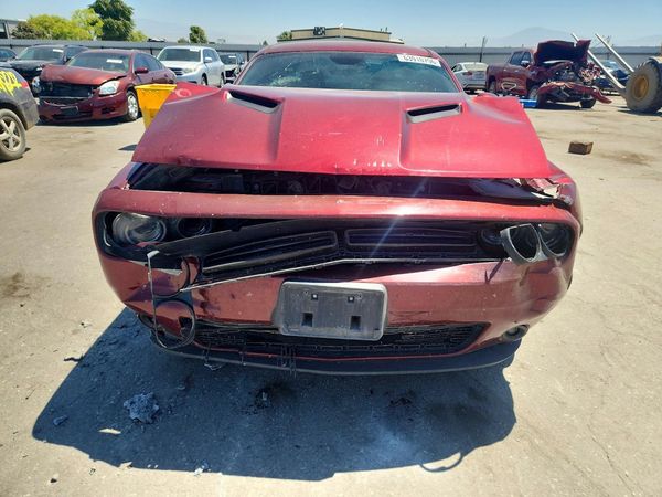 2018 DODGE CHALLENGER SXT