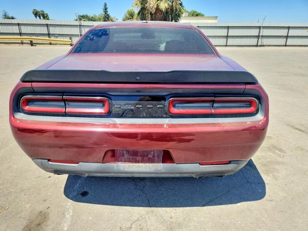 2018 DODGE CHALLENGER SXT